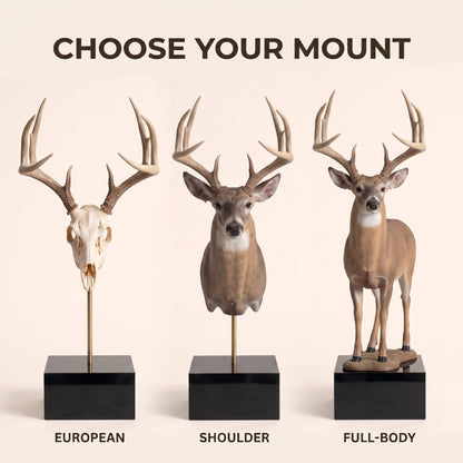 Custom Miniature Trophy Mount