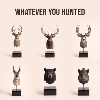 Custom Miniature Trophy Mount